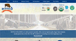 Desktop Screenshot of buffalomolasses.com